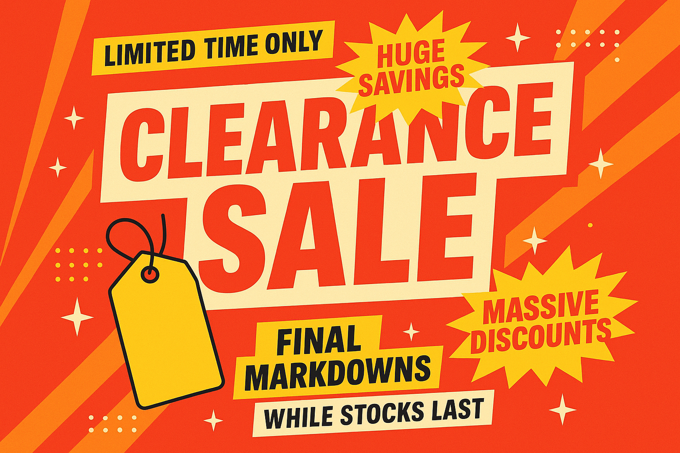 CLEARANCE